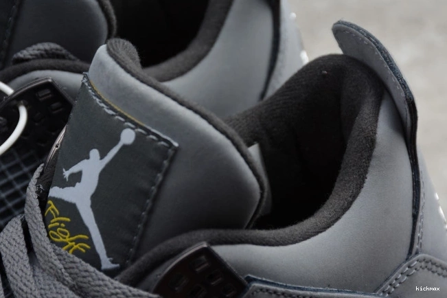 Cheap MAX Grey 308497-007 (2019) Retro Cool Air Jordan 4 0817